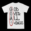God Over All Things Graphic Tee by Obsessed with graphic tees