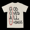 God Over All Things Graphic Tee by Obsessed with graphic tees