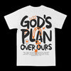God's Plan Over Ours Graphic Tee by Obsessed with graphic tees