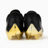 Phenom Elite Quantum Carbon Football Cleats – Gold Rush (Black & Gold) by Phenom Elite Brand