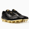 Phenom Elite Quantum Carbon Football Cleats – Gold Rush (Black & Gold) by Phenom Elite Brand
