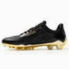 Gold Rush Black & Gold Cleats — Quantum Carbon by Phenom Elite