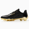 Phenom Elite Quantum Carbon Football Cleats – Gold Rush (Black & Gold) by Phenom Elite Brand