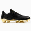 Phenom Elite Quantum Carbon Football Cleats – Gold Rush (Black & Gold) by Phenom Elite Brand
