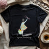 Gone Crocheting T-shirt by YarnMerch