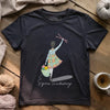 Gone Crocheting T-shirt by YarnMerch