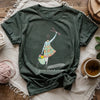 Gone Crocheting T-shirt by YarnMerch