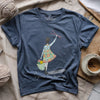 Gone Crocheting T-shirt by YarnMerch