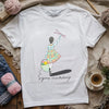 Gone Crocheting T-shirt by YarnMerch