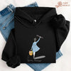 Gone Knitting Hoodie by YarnMerch