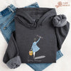 Gone Knitting Hoodie by YarnMerch