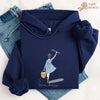 Gone Knitting Hoodie by YarnMerch