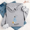 Gone Knitting Hoodie by YarnMerch