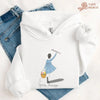 Gone Knitting Hoodie by YarnMerch