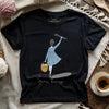 Gone Knitting T-shirt by YarnMerch