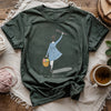 Gone Knitting T-shirt by YarnMerch