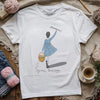 Gone Knitting T-shirt by YarnMerch