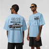 Gone In 60 Seconds T-Shirt – Vintage Eleanor Mustang Movie Unisex Cotton Graphic Tee