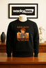 Good Guys Friend To End Black Horror Terror Halloween Graphic Tee Shirt by MyWackyTees