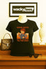 Good Guys Friend To End Black Horror Terror Halloween Graphic Tee Shirt by MyWackyTees