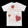 Good News God Loves You Graphic Tee by Obsessed with graphic tees