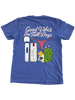 Good Vibes & Tall Boys Tee by Luckless Outfitters