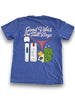 Good Vibes & Tall Boys Tee by Luckless Outfitters