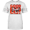 "Good Better Best" Bear Graphic Tee – Motivational Perseverance and Strength T-Shirt by Dog Mom Hat