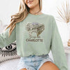 Gossip Like Charlotte Comfort Colors Long Sleeve – Historical Fiction BookTok Shirt by Adorb Custom Tees