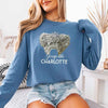 Gossip Like Charlotte Comfort Colors Long Sleeve – Historical Fiction BookTok Shirt by Adorb Custom Tees