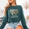 Gossip Like Charlotte Comfort Colors Long Sleeve – Historical Fiction BookTok Shirt by Adorb Custom Tees