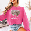 Gossip Like Charlotte Comfort Colors Long Sleeve – Historical Fiction BookTok Shirt by Adorb Custom Tees