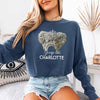 Gossip Like Charlotte Comfort Colors Long Sleeve – Historical Fiction BookTok Shirt by Adorb Custom Tees