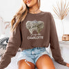 Gossip Like Charlotte Comfort Colors Long Sleeve – Historical Fiction BookTok Shirt by Adorb Custom Tees
