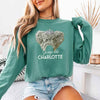 Gossip Like Charlotte Comfort Colors Long Sleeve – Historical Fiction BookTok Shirt by Adorb Custom Tees