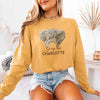 Gossip Like Charlotte Comfort Colors Long Sleeve – Historical Fiction BookTok Shirt by Adorb Custom Tees