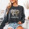 Gossip Like Charlotte Comfort Colors Long Sleeve – Historical Fiction BookTok Shirt by Adorb Custom Tees