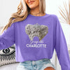 Gossip Like Charlotte Comfort Colors Long Sleeve – Historical Fiction BookTok Shirt by Adorb Custom Tees