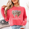 Gossip Like Charlotte Comfort Colors Long Sleeve – Historical Fiction BookTok Shirt by Adorb Custom Tees