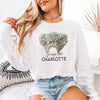 Gossip Like Charlotte Comfort Colors Long Sleeve – Historical Fiction BookTok Shirt by Adorb Custom Tees