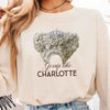 Gossip Like Charlotte Comfort Colors Long Sleeve – Historical Fiction BookTok Shirt by Adorb Custom Tees
