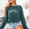 Gossip Like Charlotte Wigs Comfort Colors Long Sleeve – Regency BookTok Shirt by Adorb Custom Tees