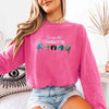 Gossip Like Charlotte Wigs Comfort Colors Long Sleeve – Regency BookTok Shirt by Adorb Custom Tees