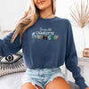 Gossip Like Charlotte Wigs Comfort Colors Long Sleeve – Regency BookTok Shirt by Adorb Custom Tees