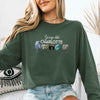 Gossip Like Charlotte Wigs Comfort Colors Long Sleeve – Regency BookTok Shirt by Adorb Custom Tees