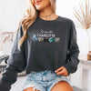 Gossip Like Charlotte Wigs Comfort Colors Long Sleeve – Regency BookTok Shirt by Adorb Custom Tees