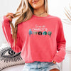 Gossip Like Charlotte Wigs Comfort Colors Long Sleeve – Regency BookTok Shirt by Adorb Custom Tees