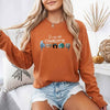 Gossip Like Charlotte Wigs Comfort Colors Long Sleeve – Regency BookTok Shirt by Adorb Custom Tees