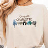 Gossip Like Charlotte Wigs Comfort Colors Long Sleeve – Regency BookTok Shirt by Adorb Custom Tees