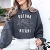 Gotcha B Valentine Sweatshirt - Funny Valentine's Day Sweater by Adorb Custom Tees